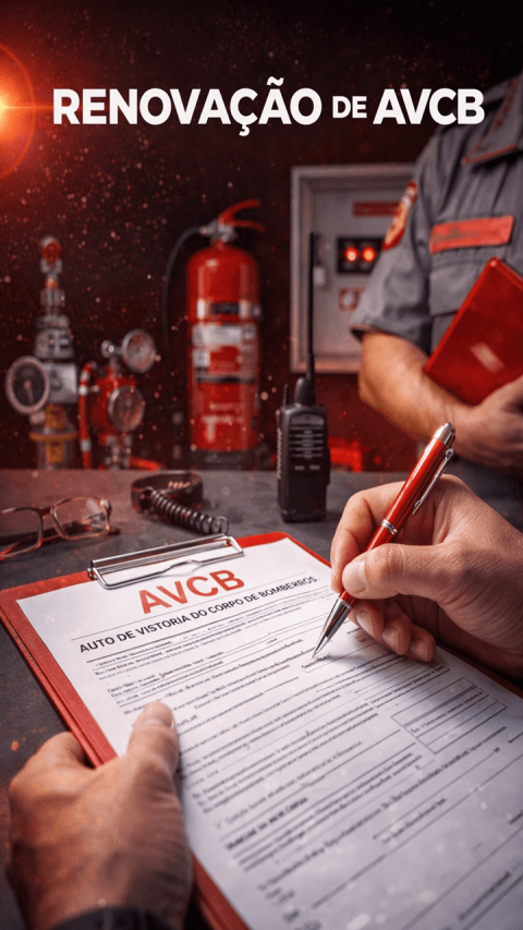 Renovação de AVCB