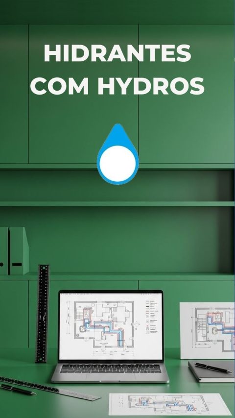 Projetos de Hidrantes com Hydros