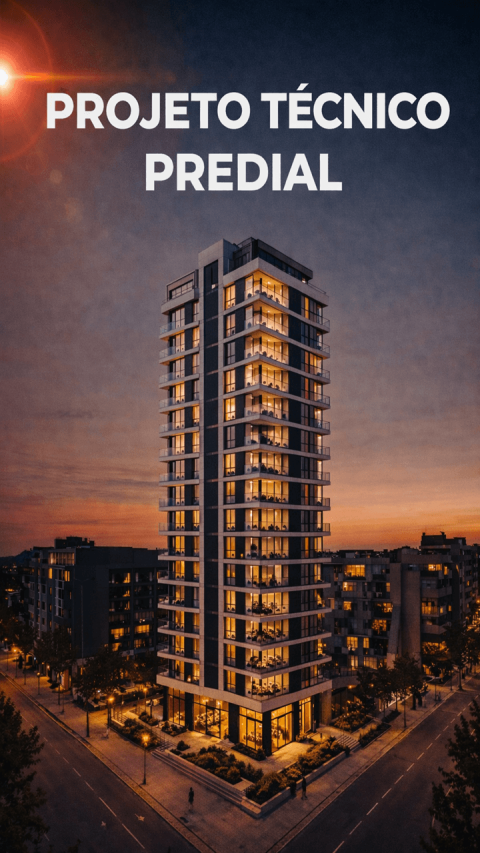 PPCI Projeto Técnico Predial